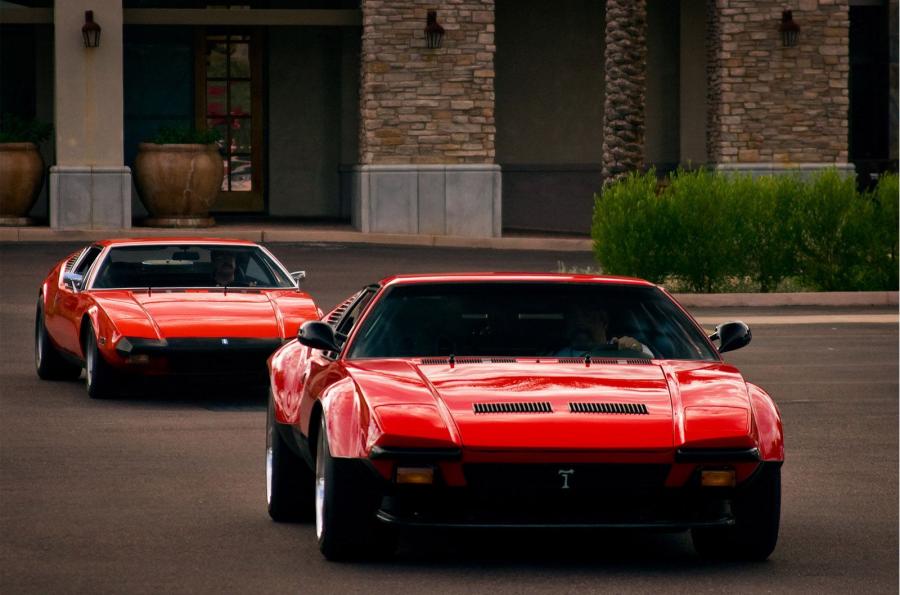  De Tomaso Pantera GT4 1974 года  (фото 2 из 6)